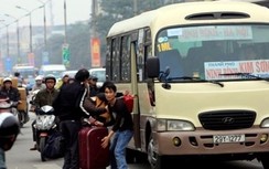 Hà Nội: Để bến cóc lộng hành, Đội trưởng Thanh tra bị đình chỉ