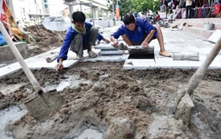 Vỉa hè tiền tỷ kém chất lượng: Chủ tịch HN yêu cầu thanh tra