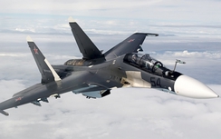 Mỹ tố Su-30 Nga chặn máy bay hải quân ở Biển Đen