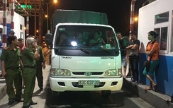 Ngày thứ 2, trạm BOT Cai Lậy tiếp tục xả trạm lần 3