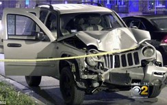 Bé gái 8 tuổi bị bắt giam vì lén lái xe jeep của mẹ