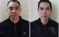 Bắt 2 kẻ hắt chất bẩn vào tiệm quần áo trên phố cổ