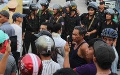 Trưa ngày thu giá thứ 2, BOT Cai Lậy tiếp tục xả trạm