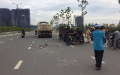 TP.HCM: Tông phải xe ben, nam thanh niên tử vong tại chỗ