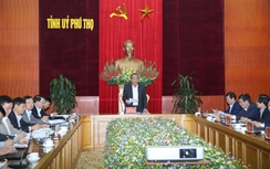 Kiểm tra công tác phòng chống tham nhũng tại 3 Bộ