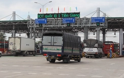 Tiền Giang báo cáo khẩn Chính phủ về trạm thu giá BOT Cai Lậy