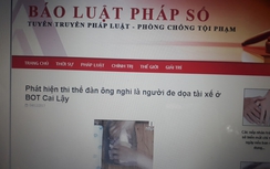 Bác tin đồn "người đe dọa tài xế ở BOT Cai Lậy" tử vong