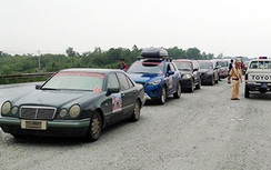 Xe “hết đát” ra đường gây hiểm họa khôn lường