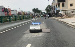 Đà Nẵng: Nhiều “bẫy” hố ga xuất hiện trong hầm chui vừa khánh thành