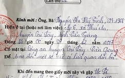 Công an mời chủ quán nước gần trạm BOT Cai Lậy lên làm việc