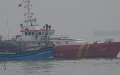 Cứu thành công 7 thuyền viên cùng tàu cá gặp nạn