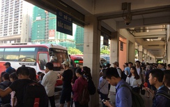 Hà Nội: Tăng mạnh xe phục vụ khách dịp Tết