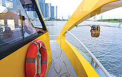 Buýt đường sông TP.HCM, đi 1 giờ chờ 3 tiếng