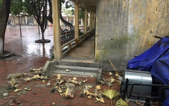 Vụ sập lan can trường học: Làm rõ trách nhiệm thiết kế, thi công