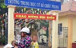 Thầy giáo dạy thể dục bị tố dâm ô nữ sinh trong trường