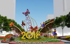 Đường hoa Nguyễn Huệ Tết 2018 có gì đặc biệt?