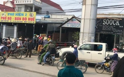 Bắt khẩn cấp 3 nghi can giết bà chủ quán nhậu, cướp tài sản