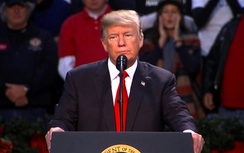 Ông Trump tuyên bố Mỹ thắng khủng bố IS tại Syria và Iraq