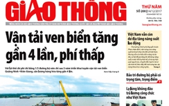 Tin mới nhất, đặc sắc nhất trên Báo Giao thông ngày 14/12/2017