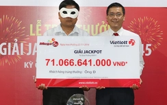 Anh thợ hàn trúng Vietlott 71 tỷ: "Có tiền kiểu này sợ thiệt"
