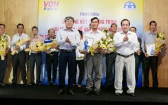 Ban ATGT TP.HCM trao 11 giải cuộc thi "Thính giả với ATGT"