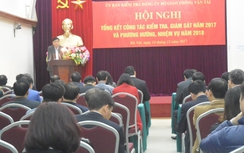 Đảng ủy Bộ GTVT: Kiểm tra, giám sát hơn 10 nghìn đảng viên