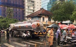 Nữ sinh viên chết thảm dưới bánh xe bồn giữa trung tâm TP.HCM