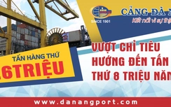 Vượt chỉ tiêu,Cảng Đà Nẵng hướng đến tấn hàng thứ 8 triệu năm 2017