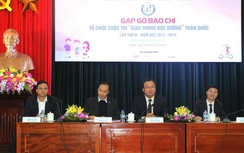 Phát động cuộc thi Giao thông học đường năm học 2017-2018