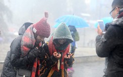 Thời tiết 17/12/2017: Không khí lạnh tăng cường mạnh, Hà Nội rét 9 độ