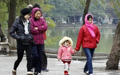 Thời tiết 18/12/2017: Toàn miền Bắc rét đậm, vùng núi cao rét 1 độ