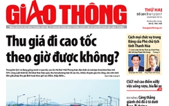 Tin mới nhất, đặc sắc nhất trên Báo Giao thông ngày 18/12/2017