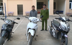 "Siêu trộm" chờ công an lập biên bản vẫn tranh thủ "hành nghề"