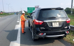 “Đội đặc nhiệm” trên đường cao tốc