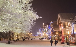 Video: Rộn ràng không khí Giáng sinh ở Washington