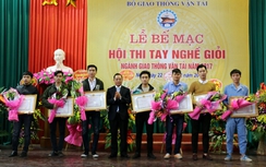 14 trường thuộc Bộ GTVT đua tài trong Hội thi tay nghề giỏi