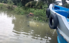 Sà lan va chạm ghe gỗ đang neo đậu, một người tử vong