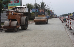 Bến Tre: Gấp rút hoàn thành mở rộng QL60 đoạn I của dự án