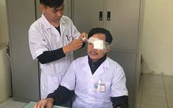 Bộ Y tế đề nghị điều tra vụ BS bị hành hung gãy mũi