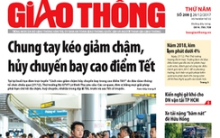 Tin mới nhất, đặc sắc nhất trên Báo Giao thông ngày 28/12/2017