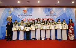 Tân Hiệp Phát đồng hành cùng giải thưởng Quả Cầu Vàng năm 2017