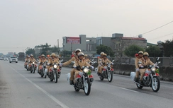 Đảm bảo trật tự ATGT trên tuyến QL1A dịp Tết 2018