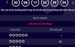 Đã có người trúng giải jackpot 105 tỷ ngay ngày làm việc cuối năm