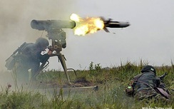 Video: Tên lửa Kornet của Nga diệt khủng bố ở Syria