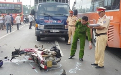 Ngày đầu nghỉ Tết Dương lịch: 29 người chết do TNGT