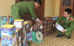 Quảng Trị: Liên tiếp phát hiện, thu giữ gần 2 tạ pháo lậu