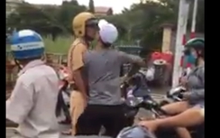 Tạm giữ thanh niên 9x xăm trổ dùng dao đe dọa CSGT