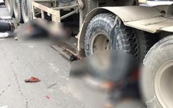 Danh tính hai nạn nhân bị xe đầu kéo cán tử vong trên QL1A
