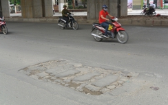 Hà Nội: Yêu cầu khắc phục tình trạng hố ga gây mất ATGT