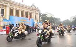 Phó Thủ tướng phát động ra quân Năm ATGT Quốc gia 2018